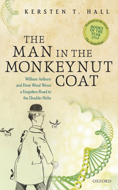 Cover of 2022 paperback release of 'The Man in the Monkeynut Coat'